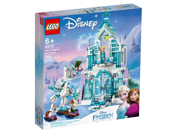 LEGO® 43172 Elsas magischer Eispalast Disney Princess