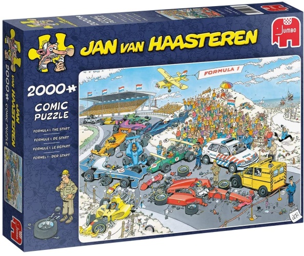 Jumbo 19097 Jan van Haasteren - Formel 1 Der Start 2000 Teile Puzzle