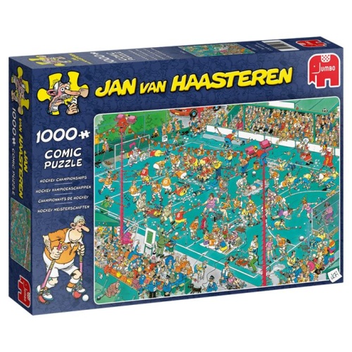 Jumbo 19094 Jan van Haasteren &ndash; Hockey Meisterschaften 1000 Teile Puzzle