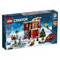 LEGO 10263 Creator Expert Winterliche Feuerwache