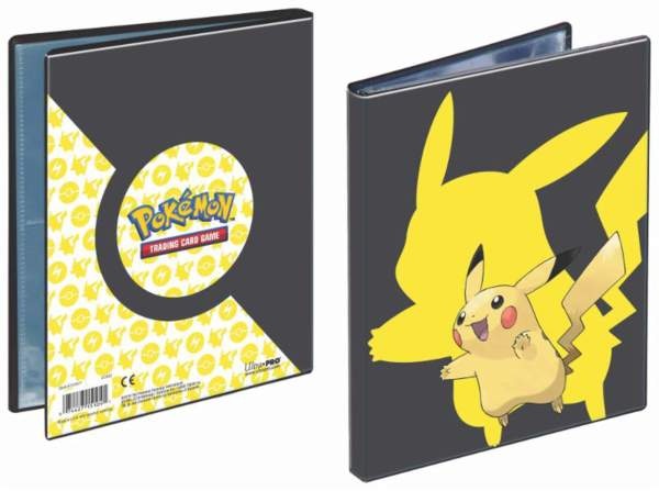 Ultra PRO Pokemon Pikachu 2019 4-Pocket Portfolio Sammelalbum
