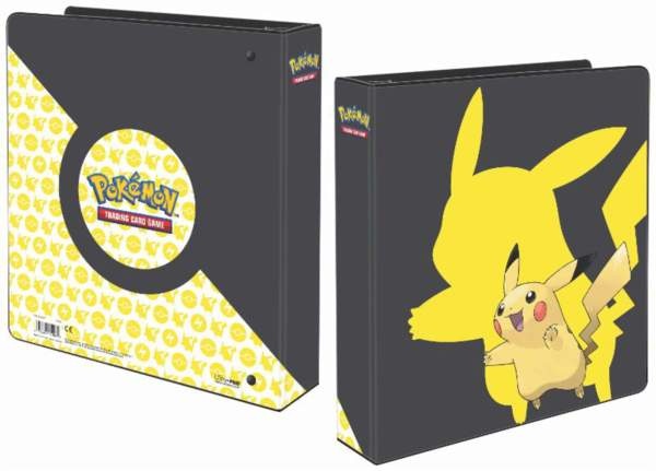 Ultra PRO Pokémon Pikachu 2019 Ringbuchordner Sammelalbum