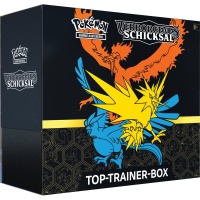 Pokemon PKM Verborgenes Schicksal Top-Trainer Box Sonne...