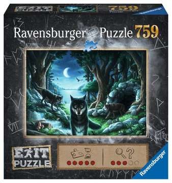 Ravensburger 15028 Wolfsgeschichten 759 Teile EXIT Puzzle