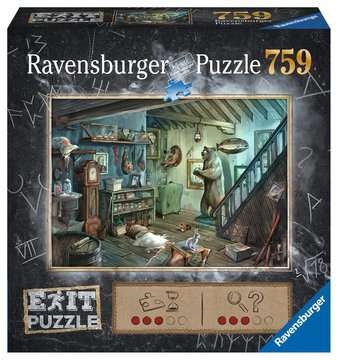 Ravensburger 15029 Im Gruselkeller 759 Teile EXIT Puzzle