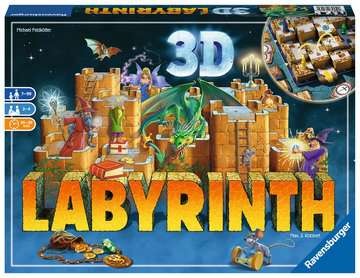 Ravensburger 26113 3D Labyrinth Familienspiel