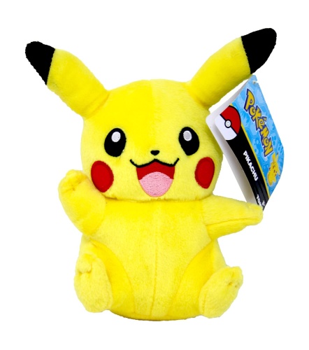 TOMY Pokémon Pikachu Plüsch 20 cm