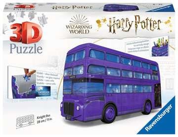 Ravensburger 11158 Knight Bus-Harry Potter 216 Teile 3D Puzzle