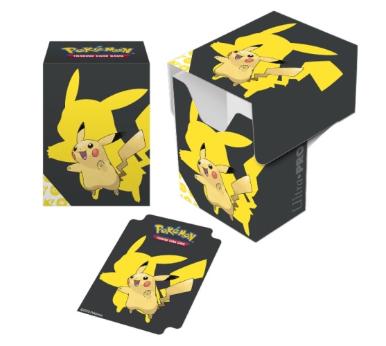 Pokemon Pikachu 2019 Deck Box