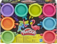 Hasbro E5063EU4 Play-Doh 8er Pack Neonfarben