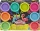 Hasbro E5063EU4 Play-Doh 8er Pack Neonfarben