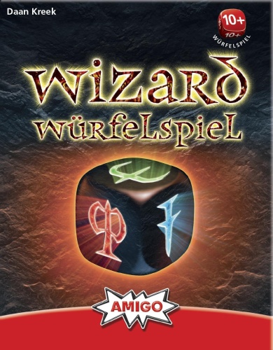 Amigo 01955 Wizard Würfelspiel
