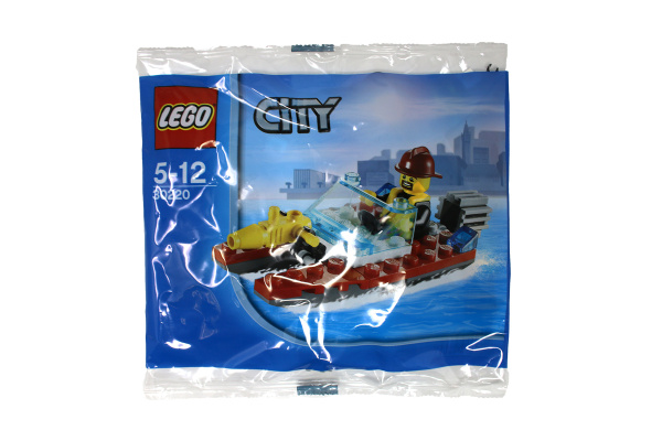 LEGO 30220 Fire Speedboat Polybag