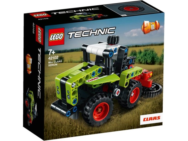 LEGO® 42102 Technic Mini Claas Xerion