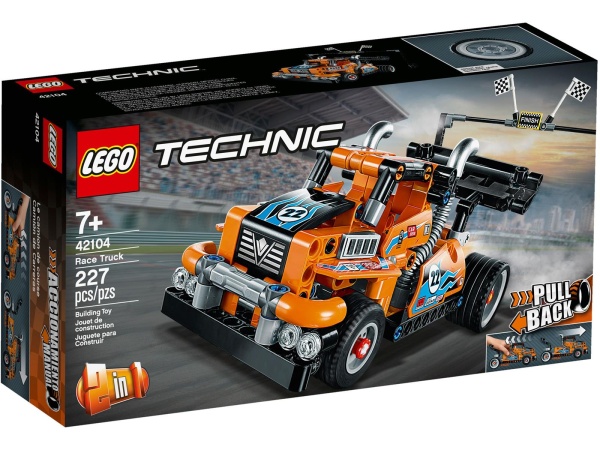 LEGO® 42104 Technic Renn Truck