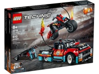 LEGO&reg; 42106 Technic Stunt-Show mit Truck und Motorrad