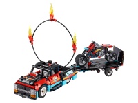 LEGO&reg; 42106 Technic Stunt-Show mit Truck und Motorrad