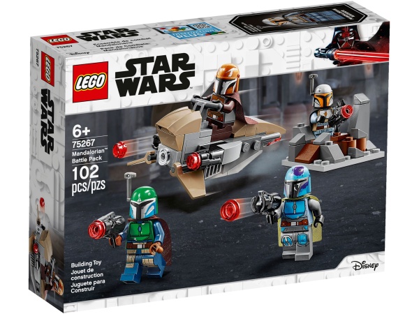 LEGO&reg; 75267 Star Wars Mandalorianer Battle Pack