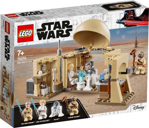 LEGO® 75270 Star Wars Obi-Wans Hütte