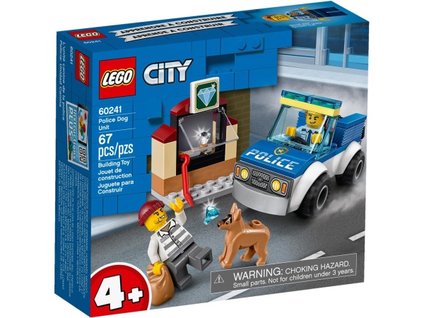 LEGO® 60241 City Polizeihundestaffel