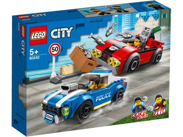 LEGO® 60242 City Polizei Festnahme auf der Autobahn