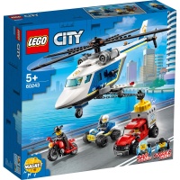 LEGO&reg; 60243 City Verfolgungsjagd mit Polizeihubschrauber