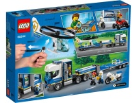 LEGO&reg; 60244 City Polizei Hubschrauber Transport