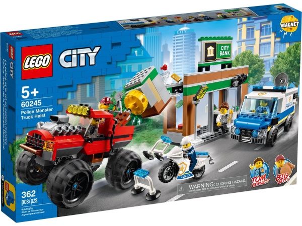 LEGO® 60245 City Polizei Raubüberfall mit dem Monster Truck