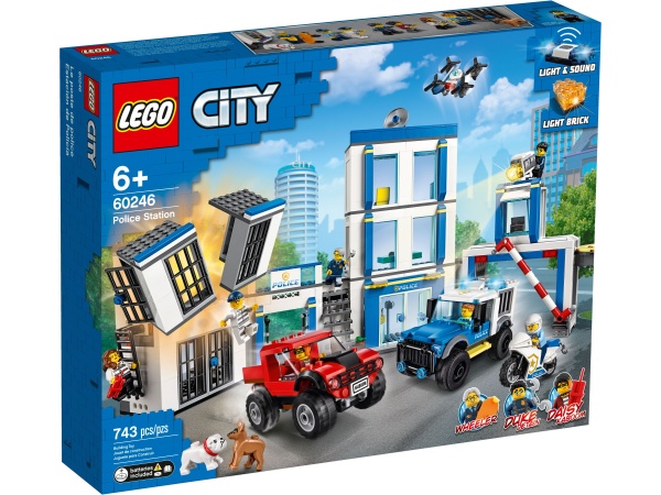 LEGO® 60246 City Polizeistation
