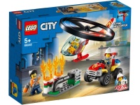 LEGO 60248 City Feuerwehr Einsatz mit dem Feuerwehrhubschrauber