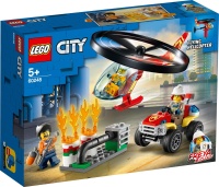 LEGO 60248 City Feuerwehr Einsatz mit dem Feuerwehrhubschrauber