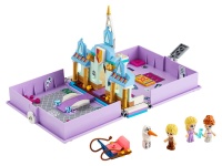 LEGO&reg; 43175 Disney Princess Annas und Elsas M&auml;rchenbuch