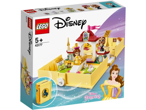LEGO® 43177 Disney Princess Belles Märchenbuch