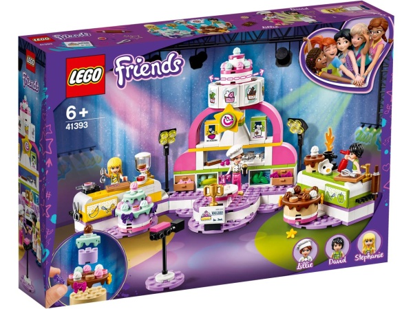 LEGO® 41393 Friends Die große Backshow