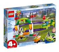 LEGO&reg; 10771 Disney Toy Story 4 Buzz wilde Achterbahnfahrt