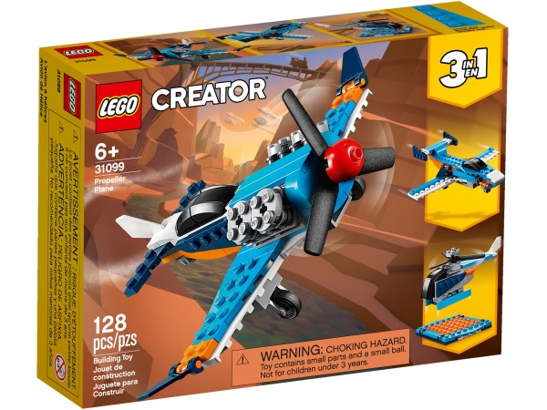 LEGO® 31099 Creator 3-in-1 Propellerflugzeug