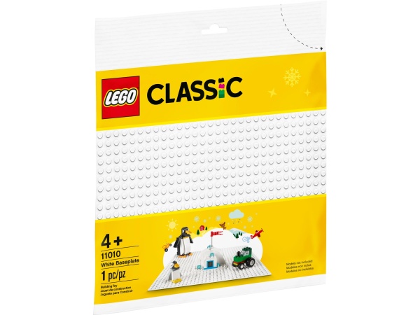 LEGO® 11010 Classic Weiße Bauplatte
