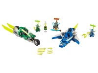 LEGO&reg; 71709 NINJAGO Jay und Lloyds Power-Flitzer