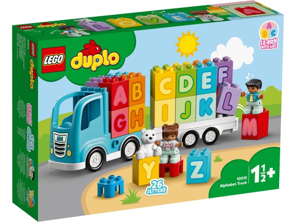 LEGO® 10915 DUPLO Mein erster ABC Lastwagen