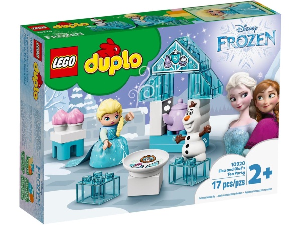 LEGO® 10920 DUPLO Elsas und Olafs Eis-Café