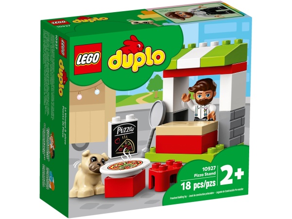 LEGO&reg; 10927 DUPLO Pizza-Stand