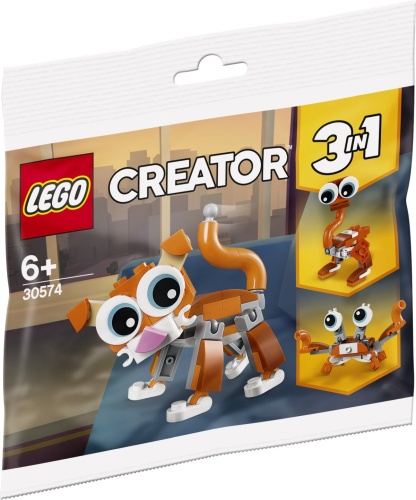 LEGO® 30574 Creator 3-in-1 Katze Polybag