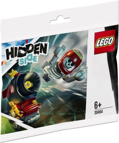 LEGO® 30464 Hidden Side El Fuegos Stunt Cannon Polybag