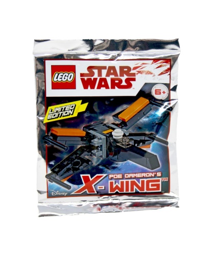 LEGO&reg; 911841 Star Wars Poe Damerons X-Wing Polybag
