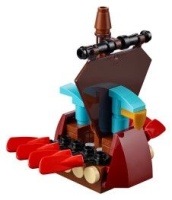 LEGO 40323 Monthly Mini Model 2019 March Build Viking Ship Polybag
