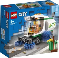 LEGO 60249 City Fahrzeuge Stra&szlig;enkehrmaschine