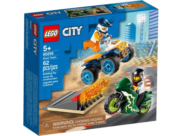 LEGO 60255 City Fahrzeuge Stunt-Team