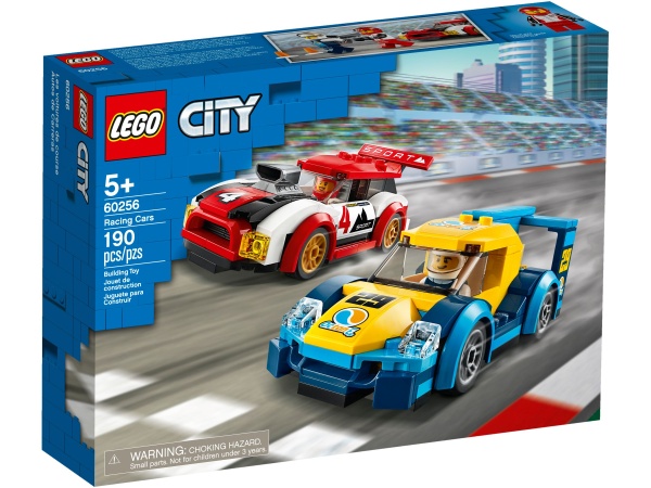 LEGO 60256 City Rennwagen Duell