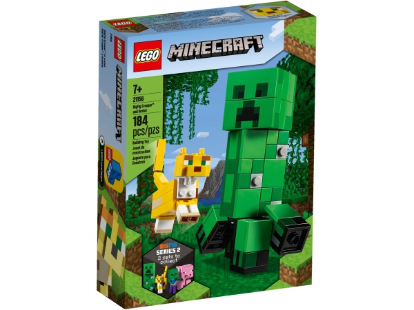 LEGO® 21156 Minecraft BigFig Creeper und Ozelot
