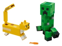 LEGO&reg; 21156 Minecraft BigFig Creeper und Ozelot